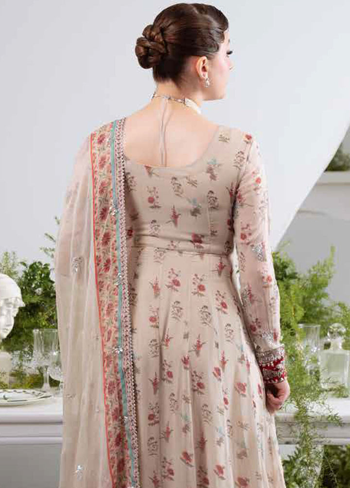 Amaya by Nureh Embroidered Chiffon Suits Unstitched 3 Piece NU25CL AM-21 - Luxury Collection