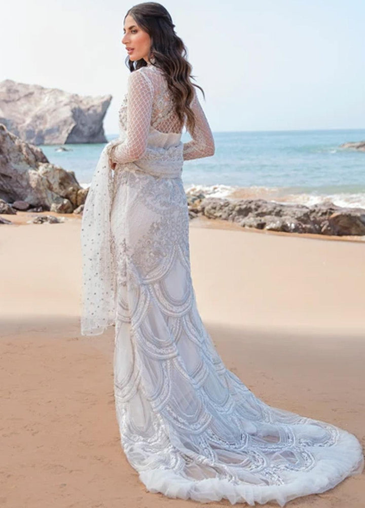 Amiraa by Reign Embroidered Net Suits Unstitched 3 Piece RGN21AM RN-05 ZAINA-A - Luxury Collection