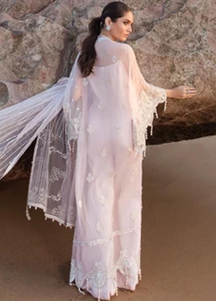 Amiraa by Reign Embroidered Net Suits Unstitched 3 Piece RGN21AM RN-15 LEON-A - Luxury Collection