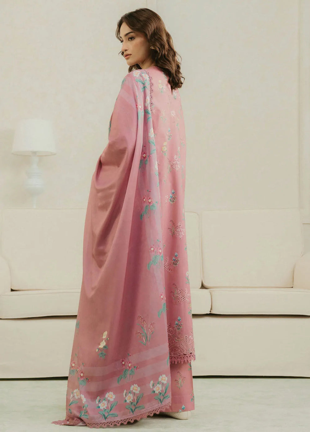 Amore by Ayzel Embroidered Lawn Suit Unstitched 3 Piece AAF25AS D-04 Grace - Summer Collection