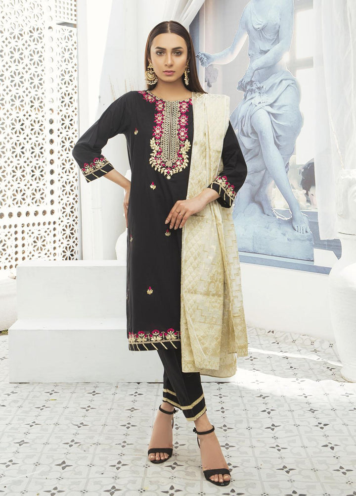 Amsin Attire Luxury Pret Embroidered Lawn Ready to Wear (RTW) AAR22FE A2