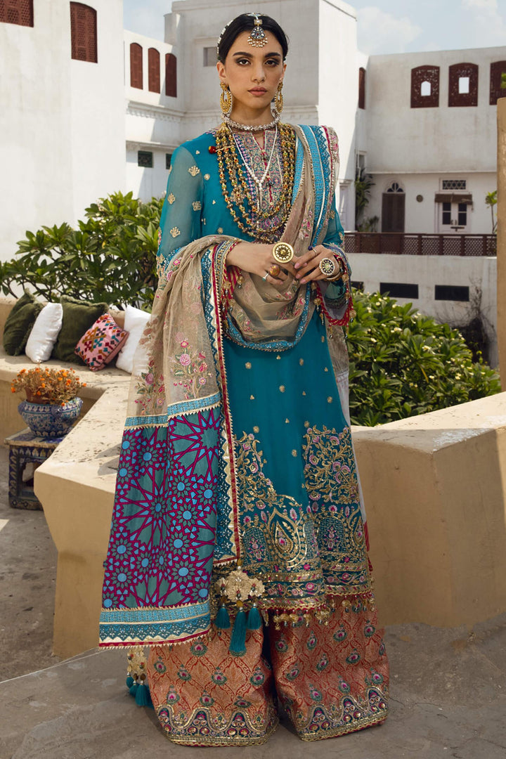 Anahita By Anaya Embroidered Chiffon Suits Unstitched 3 Piece AKC22WD AKW22-02 Roshanay - Wedding Collection