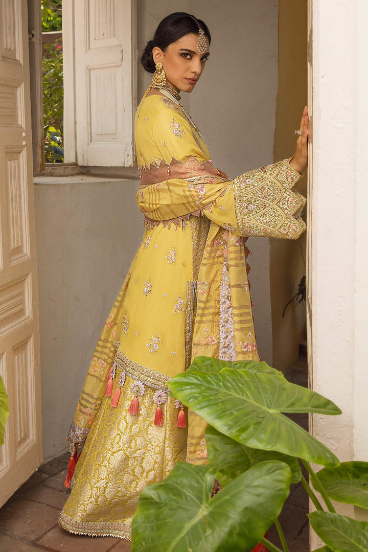 Anahita By Anaya Embroidered Chiffon Suits Unstitched 3 Piece AKC22WD AKW22-04 Alara - Wedding Collection