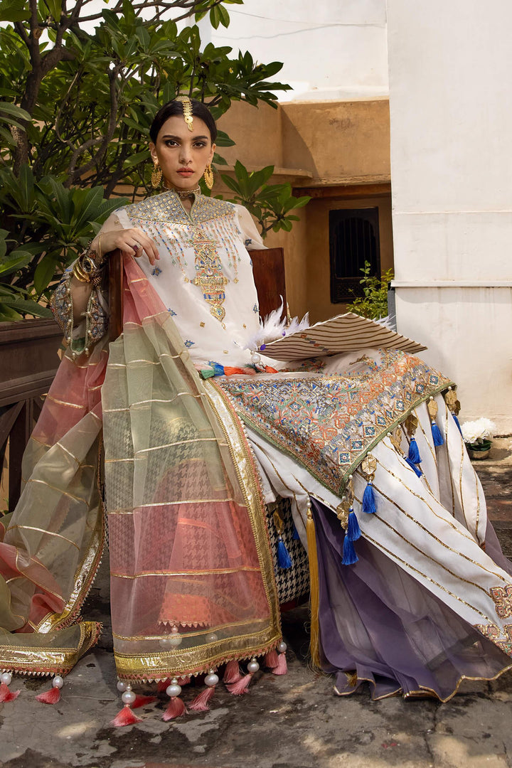 Anahita By Anaya Embroidered Chiffon Suits Unstitched 3 Piece AKC22WD AKW22-05 Miray - Wedding Collection