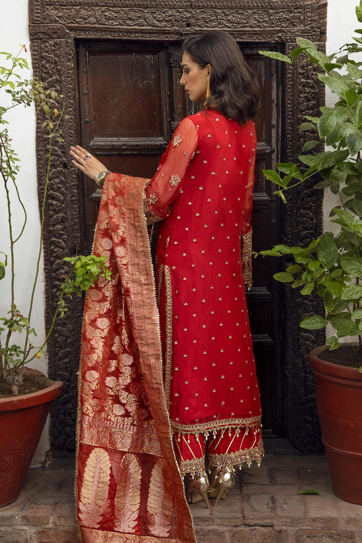 Anahita By Anaya Embroidered Chiffon Suits Unstitched 3 Piece AKC22WD AKW22-07 Hiranur - Wedding Collection