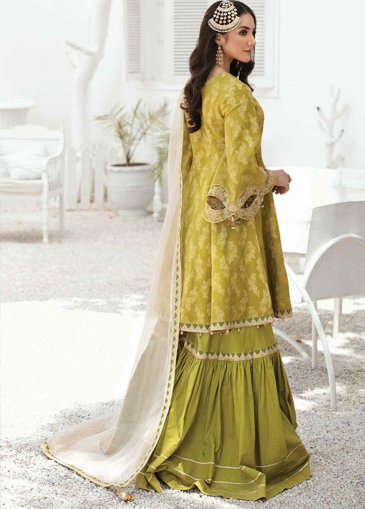 Anamta by Mahwish Ishtiaq Embroidered Lawn Suits Unstitched 3 Piece ANT21E 04 Closet Queen - Luxury Collection