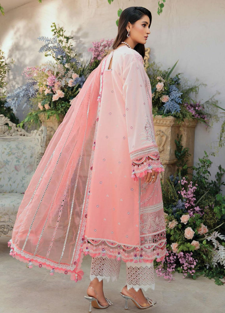 Anaya By Kiran Chaudhry Embroidered Lawn Suits Unstitched 3 Piece AKC22CK ACL22-01-Palwashay - Luxury Collection
