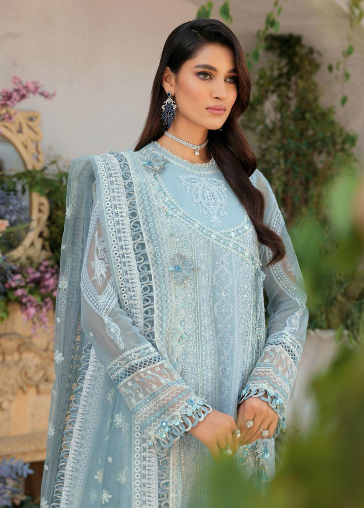 Anaya By Kiran Chaudhry Embroidered Lawn Suits Unstitched 3 Piece AKC22CK ACL22-02-Sumaya - Luxury Collection