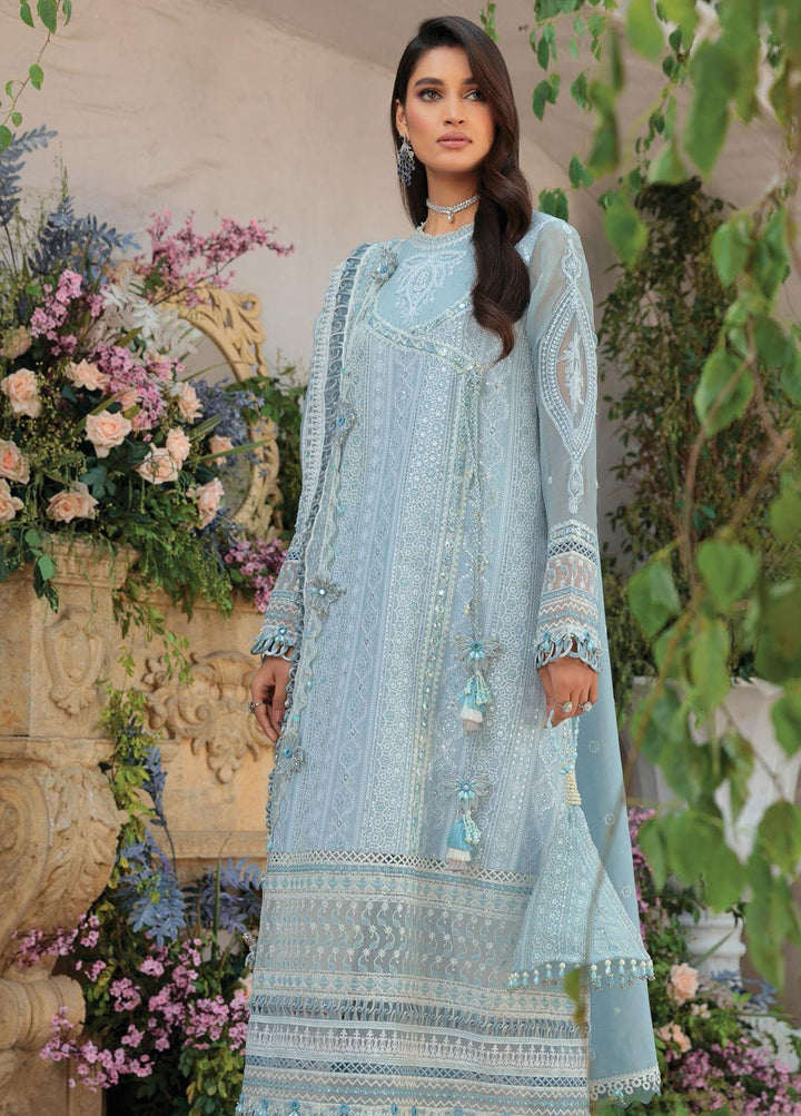 Anaya By Kiran Chaudhry Embroidered Lawn Suits Unstitched 3 Piece AKC22CK ACL22-02-Sumaya - Luxury Collection