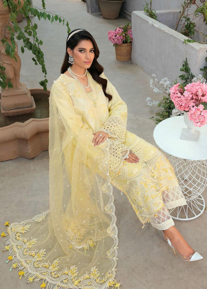 Anaya By Kiran Chaudhry Embroidered Lawn Suits Unstitched 3 Piece AKC22CK ACL22-05-Gulbahar - Luxury Collection