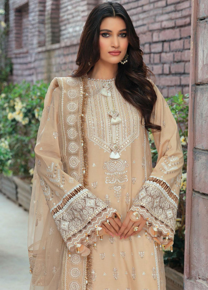 Anaya By Kiran Chaudhry Embroidered Lawn Suits Unstitched 3 Piece AKC22CK ACL22-07-Fareena - Luxury Collection