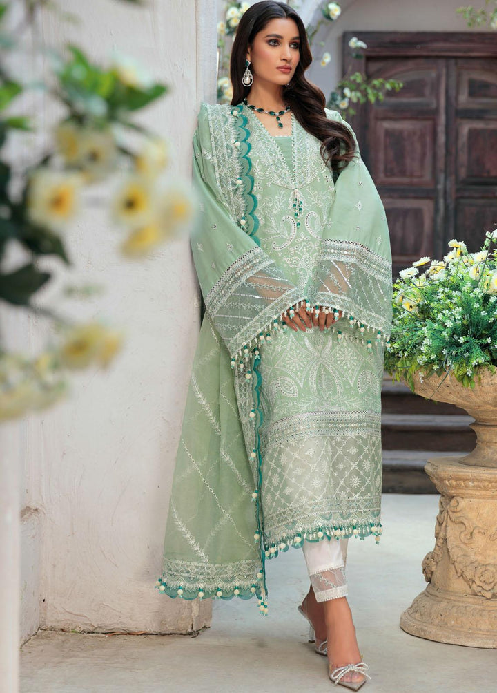 Anaya By Kiran Chaudhry Embroidered Lawn Suits Unstitched 3 Piece AKC22CK ACL22-08-Saheefa - Luxury Collection