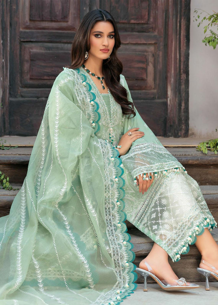 Anaya By Kiran Chaudhry Embroidered Lawn Suits Unstitched 3 Piece AKC22CK ACL22-08-Saheefa - Luxury Collection