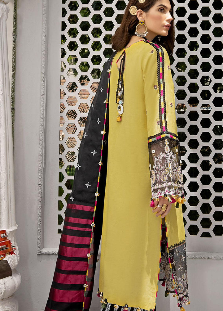 Anaya By Kiran Chaudhry Embroidered Lawn Suits Unstitched 3 Piece AKC21E AE21-03 NEHA - Luxury Collection