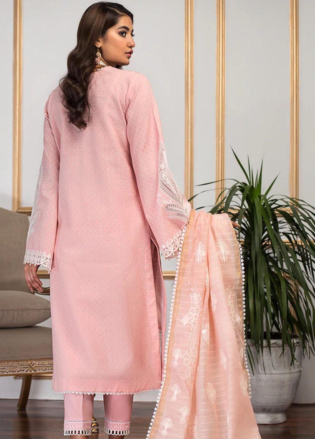 Ethnicity By Anaya Embroidered Lawn Suits Unstitched 3 Piece AKC22E AJC22-01 Sonali - Summer Collection