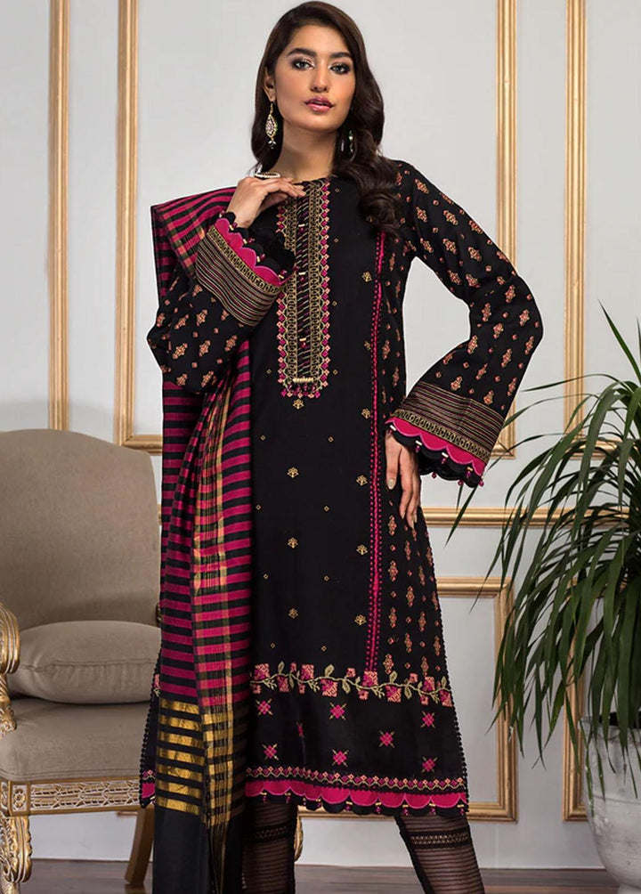 Ethnicity By Anaya Embroidered Lawn Suits Unstitched 3 Piece AKC22E AJC22-02 Laraya - Summer Collection