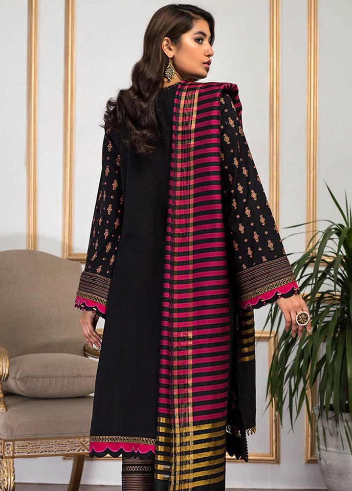 Ethnicity By Anaya Embroidered Lawn Suits Unstitched 3 Piece AKC22E AJC22-02 Laraya - Summer Collection