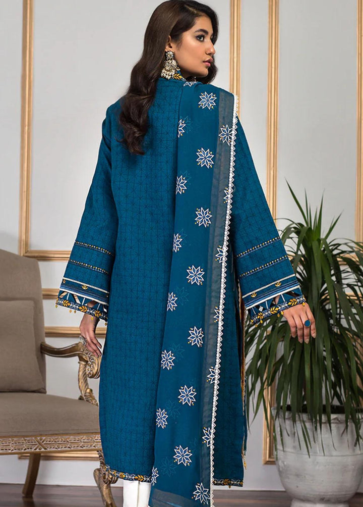 Ethnicity By Anaya Embroidered Lawn Suits Unstitched 3 Piece AKC22E AJC22-03 Azuria - Summer Collection