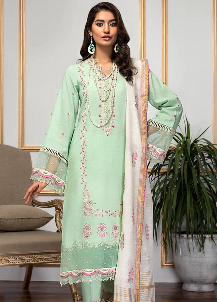 Ethnicity By Anaya Embroidered Lawn Suits Unstitched 3 Piece AKC22E AJC22-05 Sohaye - Summer Collection