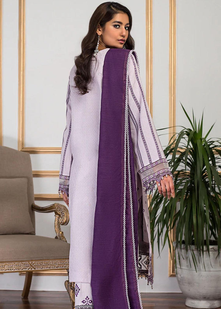 Ethnicity By Anaya Embroidered Lawn Suits Unstitched 3 Piece AKC22E AJC22-06 Fariah - Summer Collection