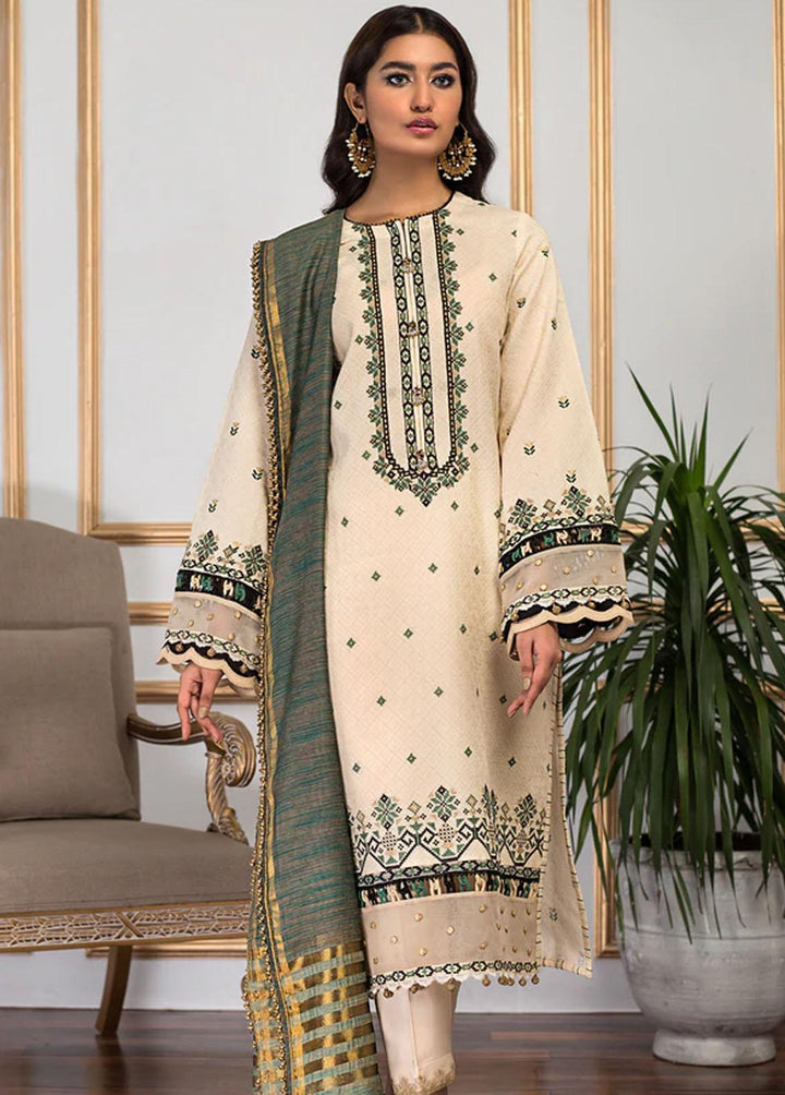Ethnicity By Anaya Embroidered Lawn Suits Unstitched 3 Piece AKC22E AJC22-07 Zinnia - Summer Collection