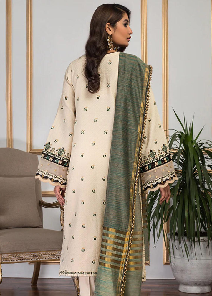 Ethnicity By Anaya Embroidered Lawn Suits Unstitched 3 Piece AKC22E AJC22-07 Zinnia - Summer Collection