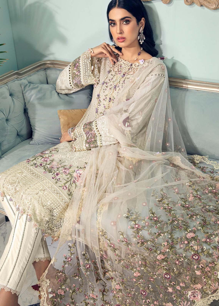 Anaya By Kiran Chaudhry Embroidered Lawn Suits Unstitched 3 Piece AK21LL AL21-03-B DELIA - Summer Collection