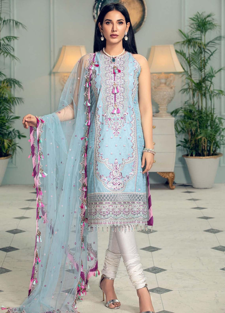 Anaya By Kiran Chaudhry Embroidered Lawn Suits Unstitched 3 Piece AK21LL AL21-05-A ANAIS - Summer Collection
