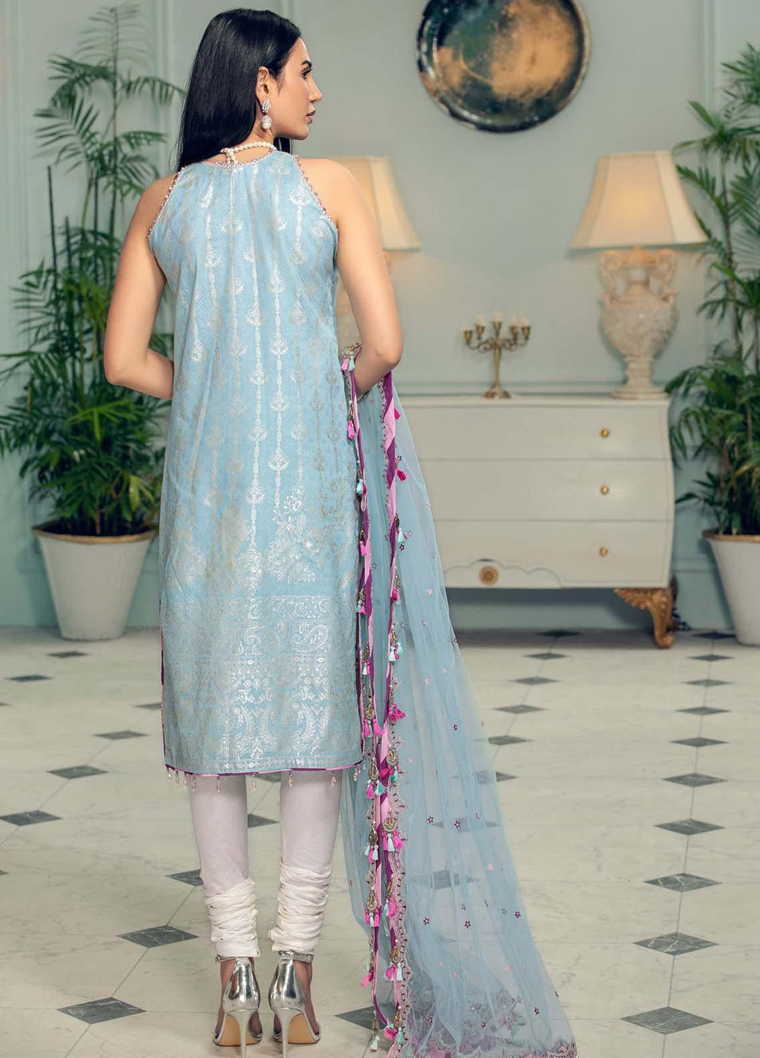 Anaya By Kiran Chaudhry Embroidered Lawn Suits Unstitched 3 Piece AK21LL AL21-05-A ANAIS - Summer Collection