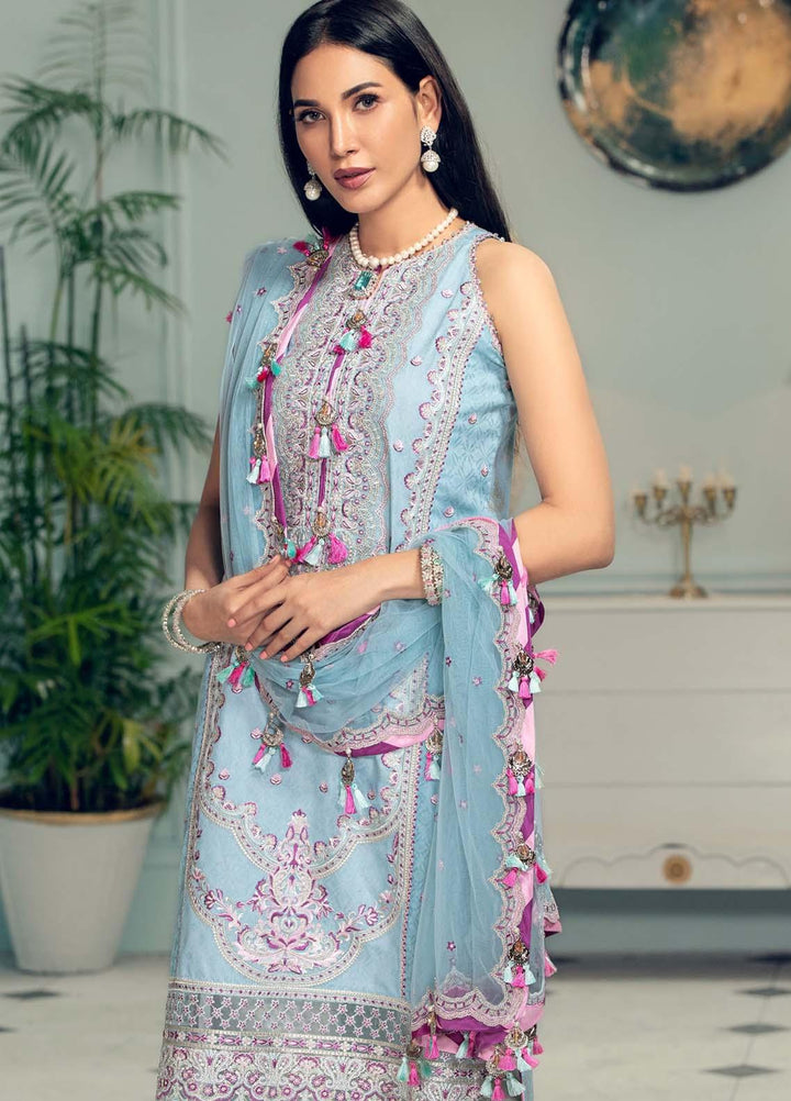 Anaya By Kiran Chaudhry Embroidered Lawn Suits Unstitched 3 Piece AK21LL AL21-05-A ANAIS - Summer Collection