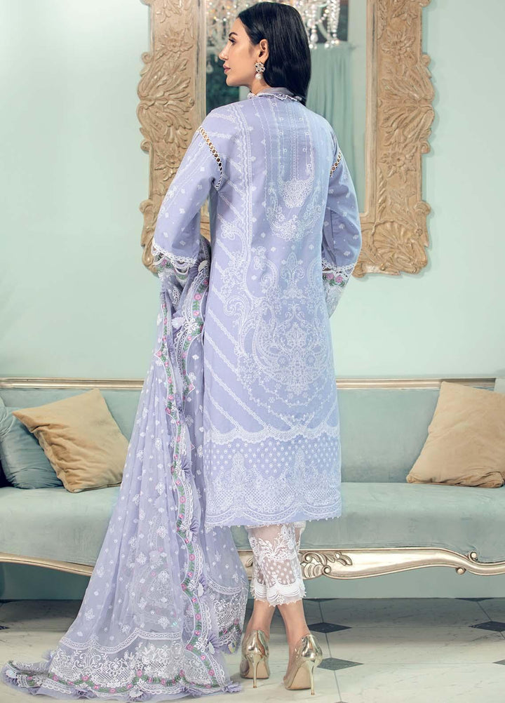 Anaya By Kiran Chaudhry Embroidered Lawn Suits Unstitched 3 Piece AK21LL AL21-08-A DAPHNE - Summer Collection