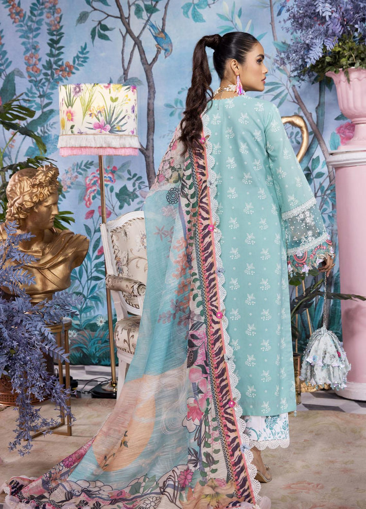 Anaya By Kiran Chaudhry Embroidered Lawn Suits Unstitched 3 Piece AKC22VL VL22-01-JAYA - Luxury Summer Collection