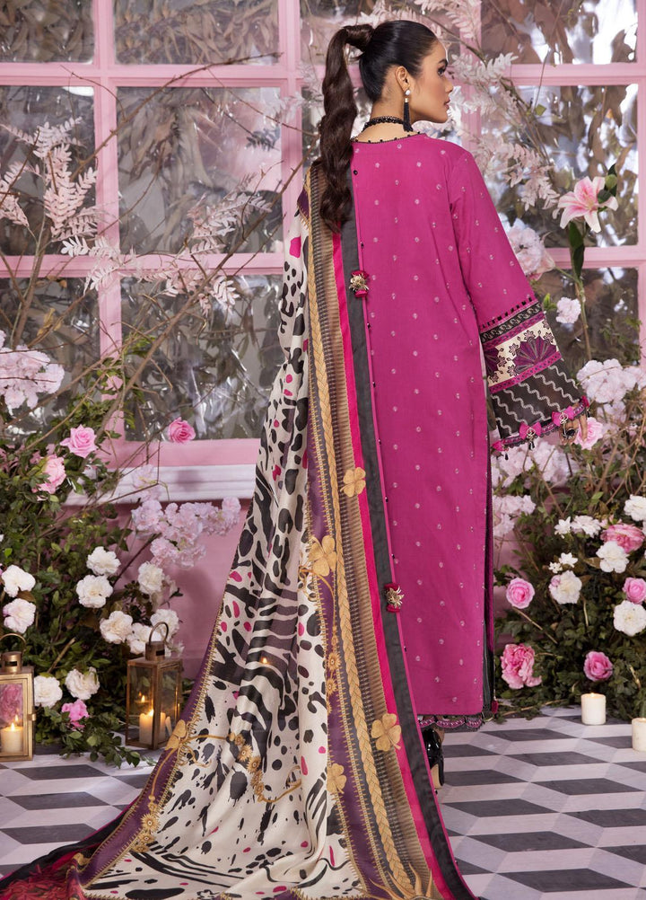 Anaya By Kiran Chaudhry Embroidered Lawn Suits Unstitched 3 Piece AKC22VL VL22-06-SHREYA - Luxury Summer Collection