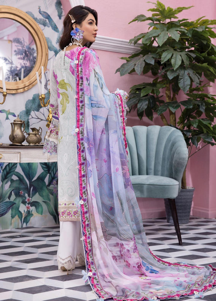 Anaya By Kiran Chaudhry Embroidered Lawn Suits Unstitched 3 Piece AKC22VL VL22-17-AVRIL - Luxury Summer Collection