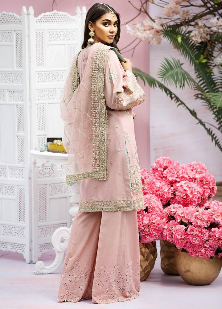 Anaya By Kiran Chaudhry Embroidered Lawn Suits Unstitched 3 Piece AK21KR 07-B MYRA - Summer Collection