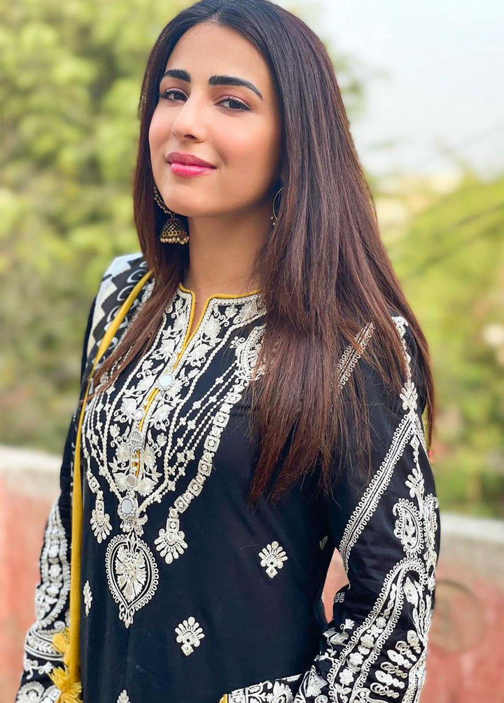 Anaya By Kiran Chaudhry Embroidered Lawn Suits Unstitched 3 Piece AK21KR 04-CYRA - Summer Collection