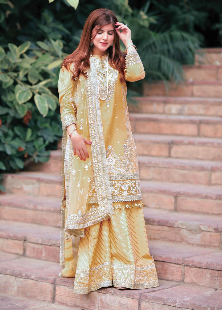 Anaya By Kiran Chaudhry Embroidered Lawn Suits Unstitched 3 Piece AK21KR 06-B PARISA - Summer Collection