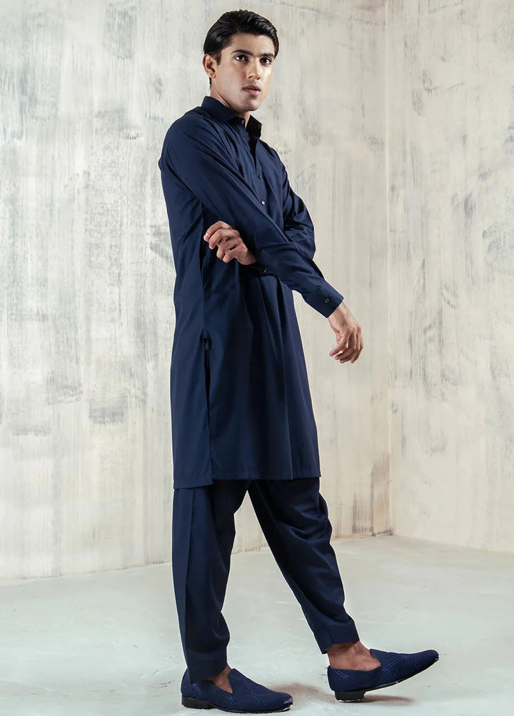 Andaaz By Ahmad Raza Wash N Wear Casual Men Shalwar Kameez - AR-5087