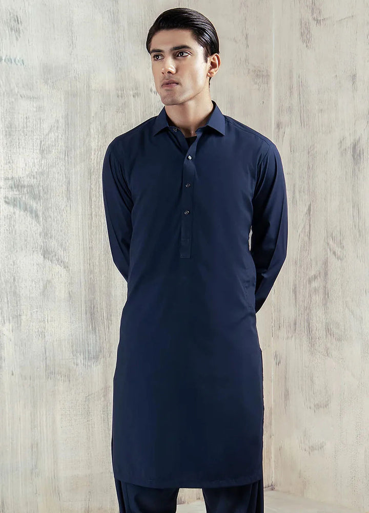 Andaaz By Ahmad Raza Wash N Wear Casual Men Shalwar Kameez - AR-5087