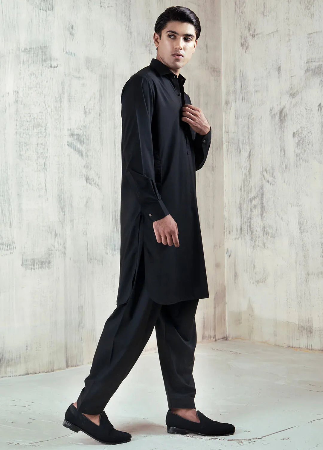 Andaaz By Ahmad Raza Wash N Wear Casual Men Shalwar Kameez - AR-5088