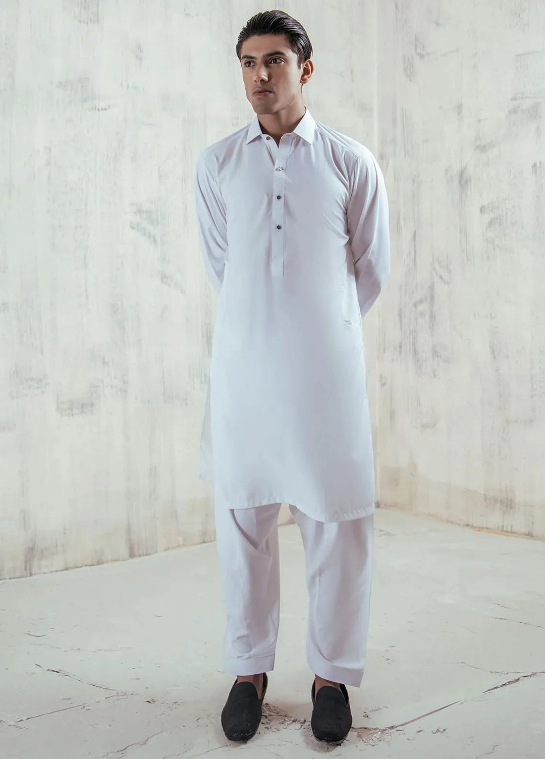 Andaaz By Ahmad Raza Wash N Wear Casual Men Shalwar Kameez - AR-5090