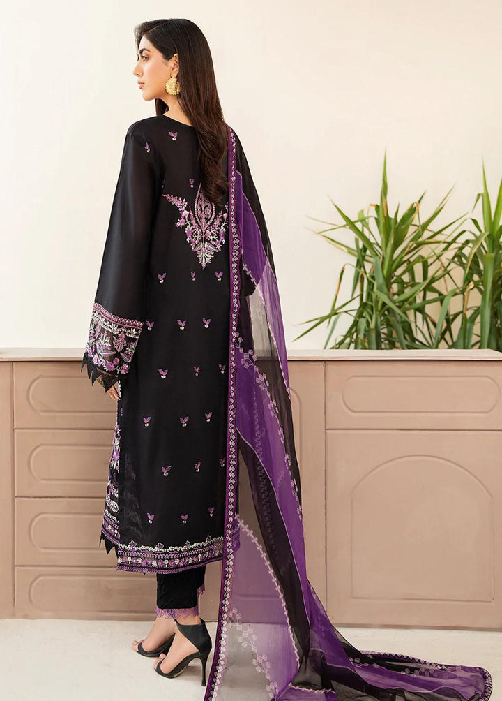 Andaaz by Ramsha Embroidered Lawn Suits Unstitched 3 Piece RSH22-A3 Z-301 - Luxury Collection