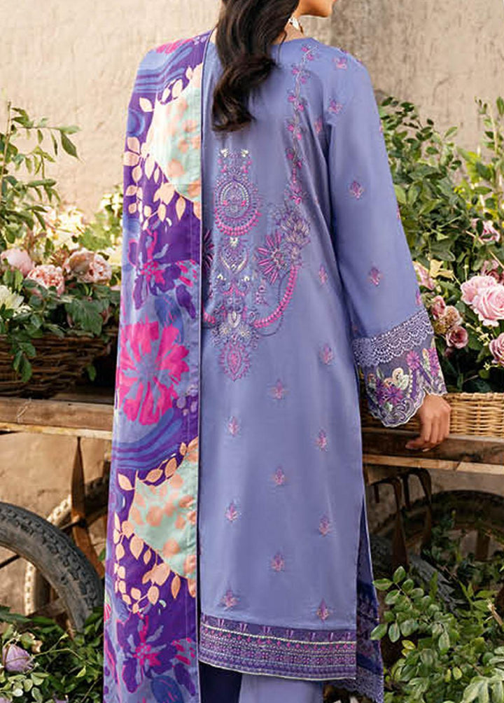 Andaaz By Ramsha Embroidered Lawn Suits Unstitched 3 Piece RSH23-A6 Z-610 - Luxury Collection