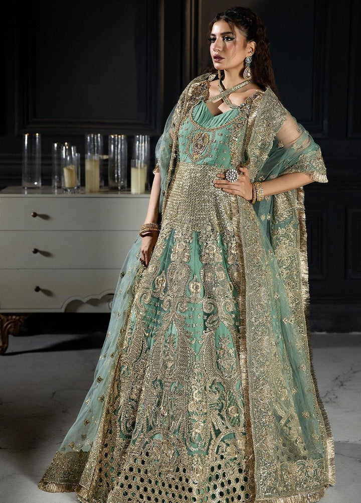 Andaaz-E-Khaas By Imrozia Premium Embroidered Net Suits Unstitched 4 Piece IMP23AK IB-45 Unaysa - Luxury Collection