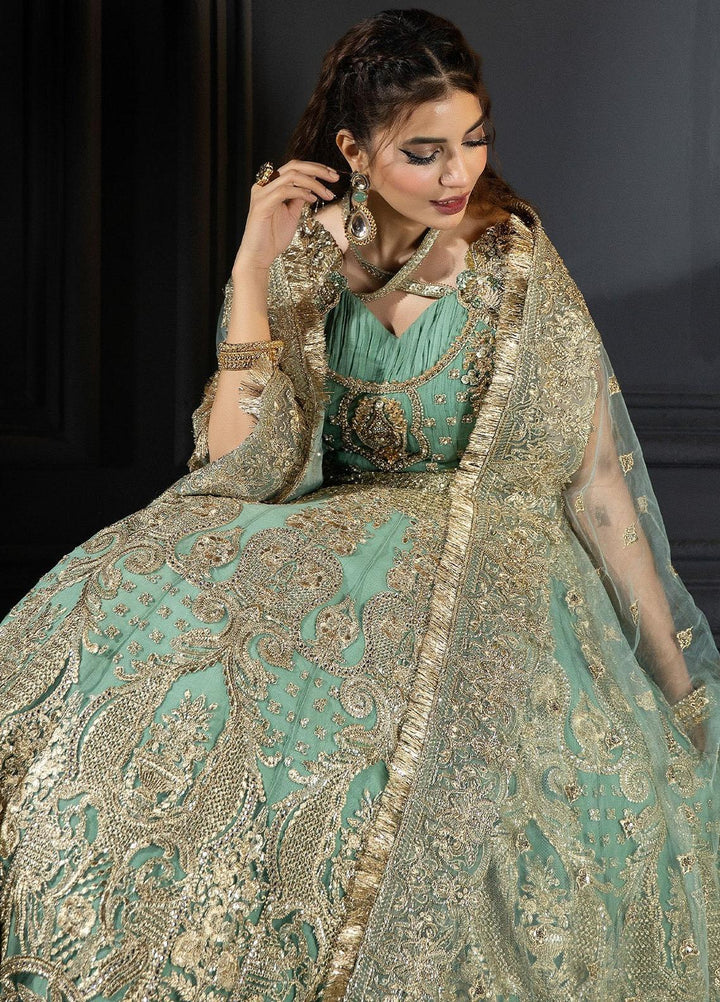 Andaaz-E-Khaas By Imrozia Premium Embroidered Net Suits Unstitched 4 Piece IMP23AK IB-45 Unaysa - Luxury Collection