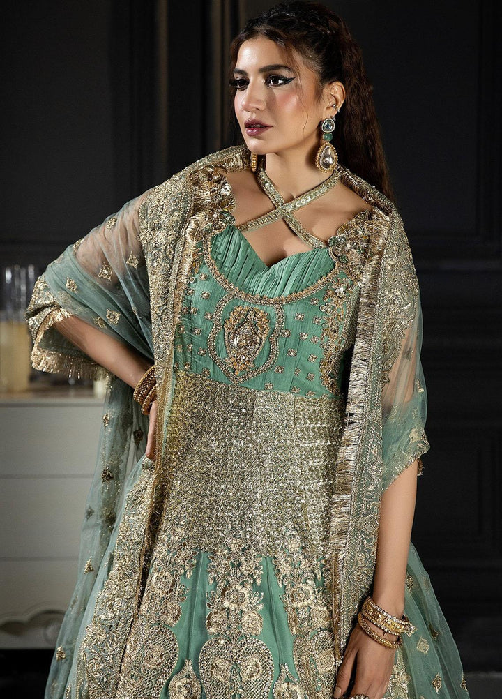 Andaaz-E-Khaas By Imrozia Premium Embroidered Net Suits Unstitched 4 Piece IMP23AK IB-45 Unaysa - Luxury Collection
