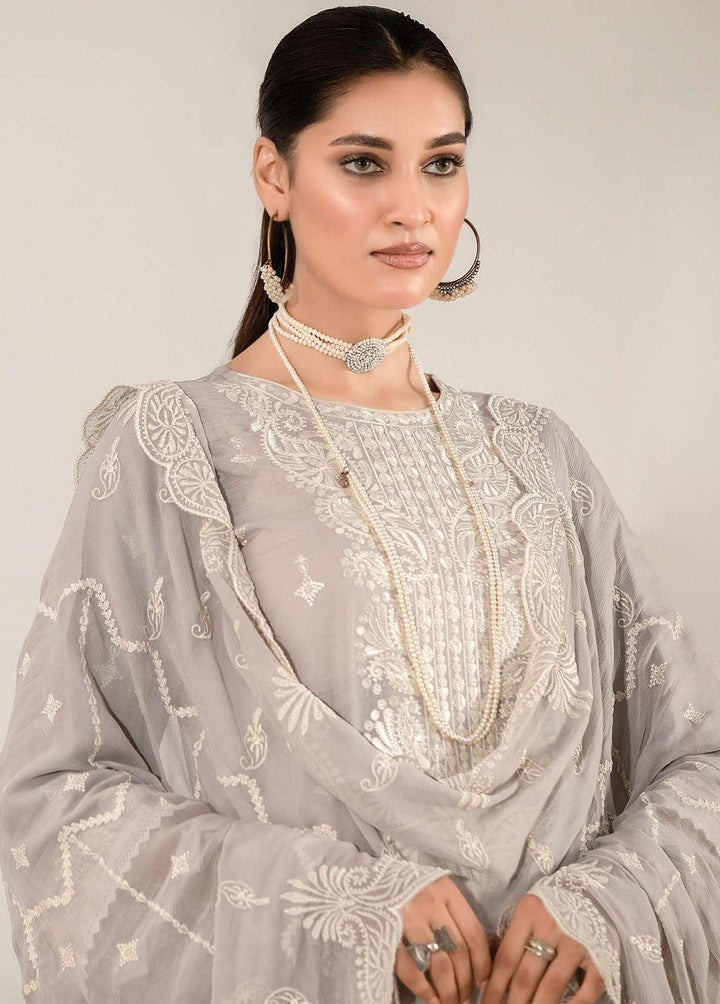 Andaz By Aalaya Embroidered Lawn Suits Unstitched 3 Piece ALY22A D2 - Summer Collection