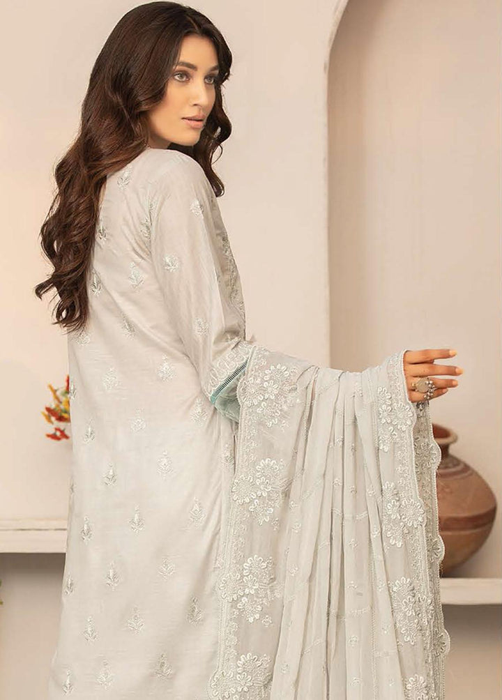 Andaz By Aalaya Embroidered Lawn Suits Unstitched 3 Piece ALY22A D4 - Summer Collection