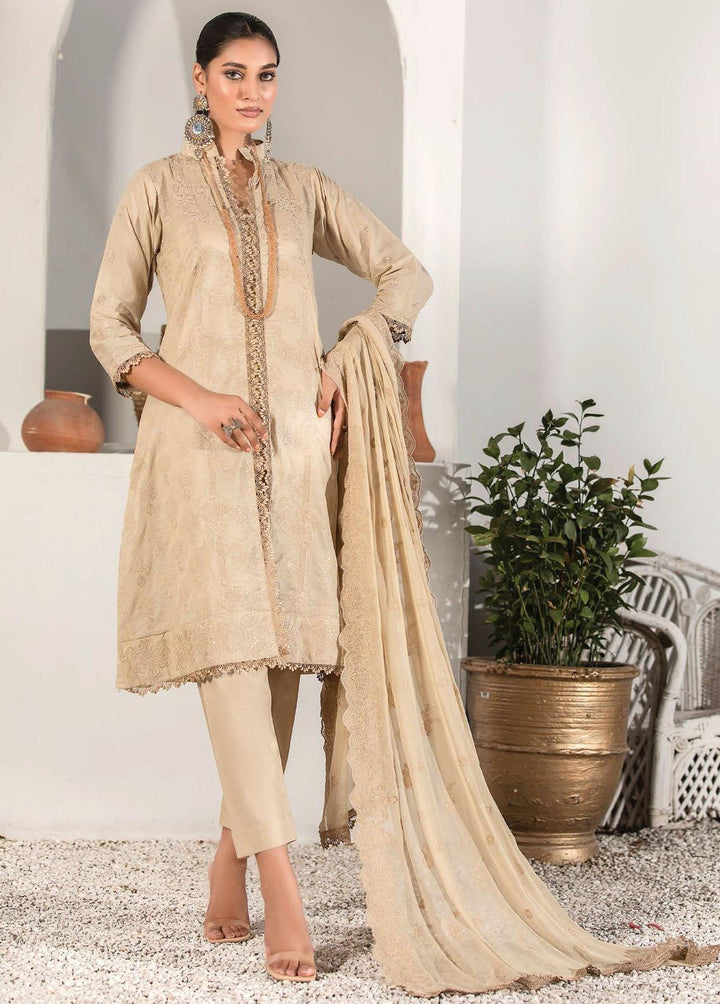 Andaz By Aalaya Embroidered Lawn Suits Unstitched 3 Piece ALY22A D5 - Summer Collection