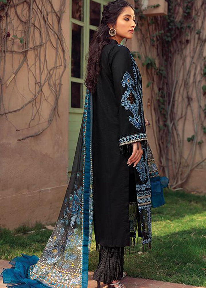 Angan By Noorangi Embroidered Lawn Suits Unstitched 3 Piece NG22A NRASS-02 - Premium Collection